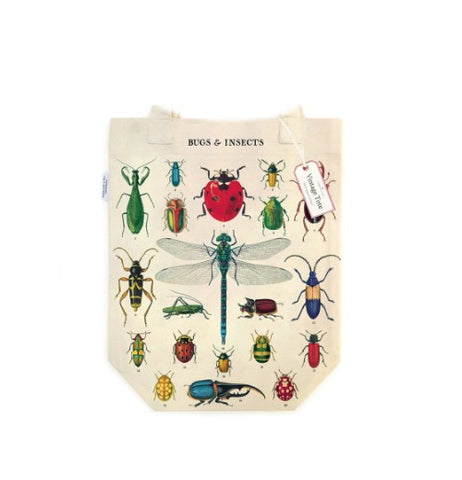 Insects & Bugs Tote Bag