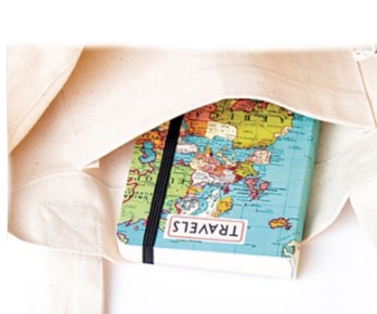 Map of California Tote Bag