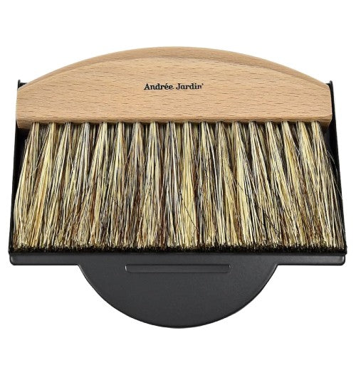 Hand Brush &amp; Black Crumb Catcher