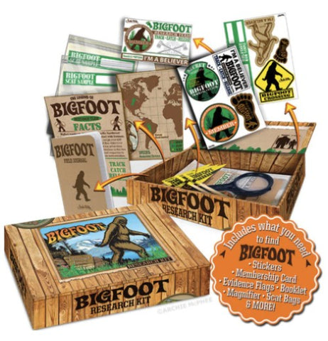 Big Foot Research Kit