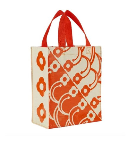 Petal Print Handy Tote