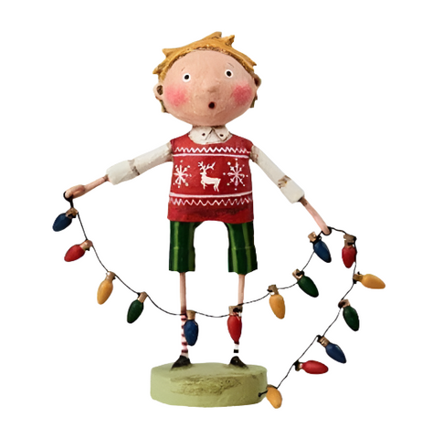 "All Lit Up" Figurine