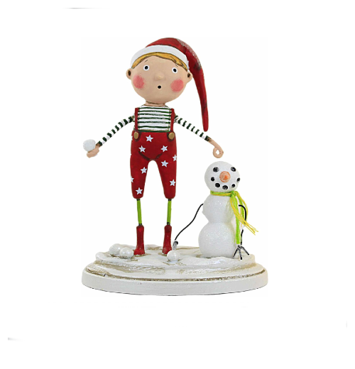 "Snowy Joey" Figurine