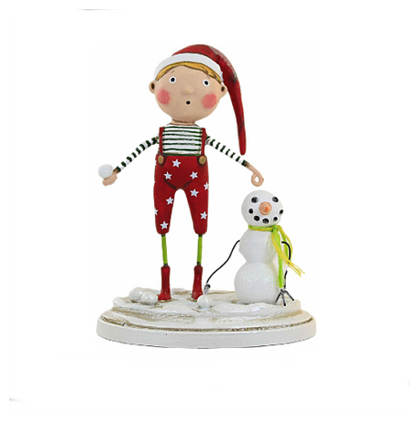 "Snowy Joey" Figurine