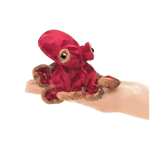 Mini Red Octopus