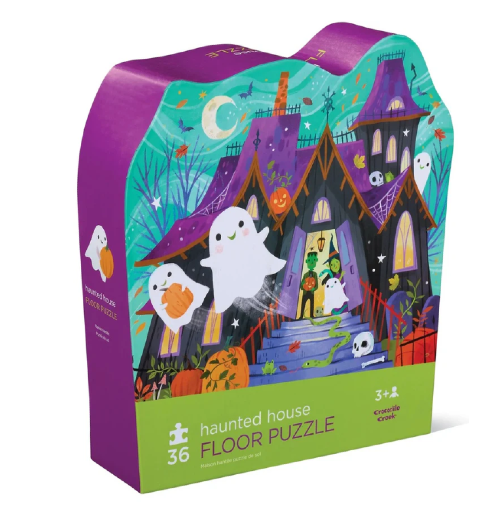 Shaped Box Puzzle "Haunted House"