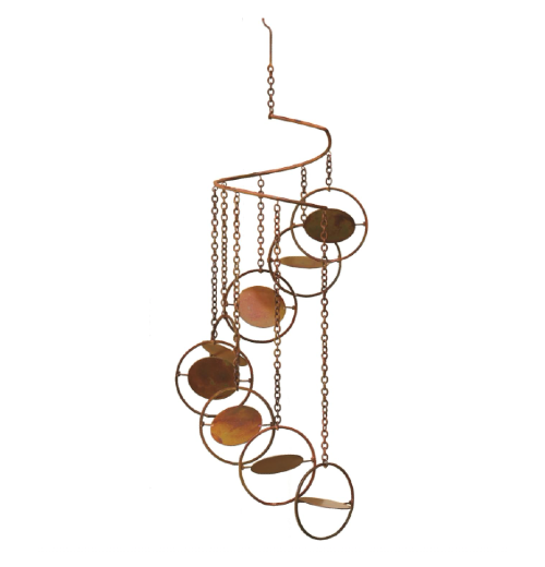 Circle Spiral Mobile