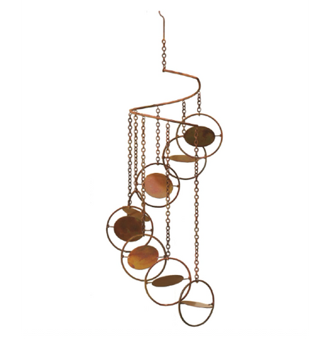 Circle Spiral Mobile