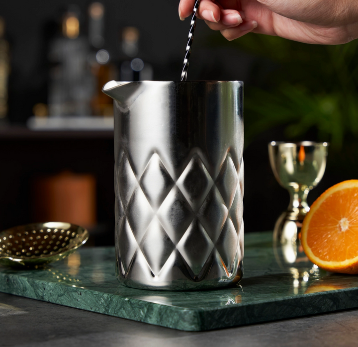 Admiral Polished Stainless Steel Double Walled Mixing Glass