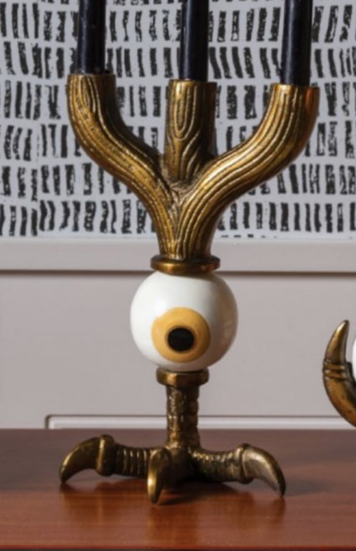 Occult Eyeball Candelabra