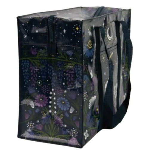 Starry Garden Shoulder Tote