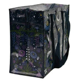Starry Garden Shoulder Tote