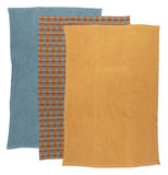 Cotton Waffle Weave Dish Towels, Set of 3