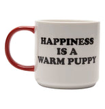 Peanuts Warm Puppy Mug