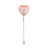 Rose Gold Heart Tea Infuser
