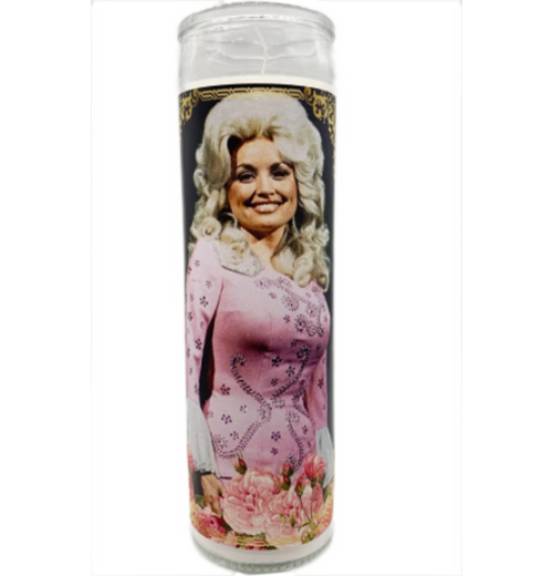Saint Queen of Country Candle