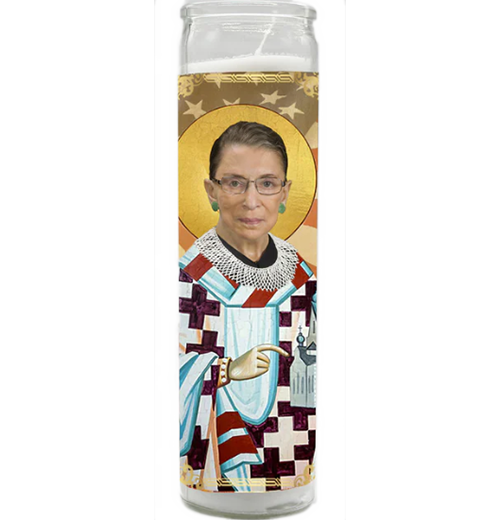 Ruth Bader Ginsburg Candle