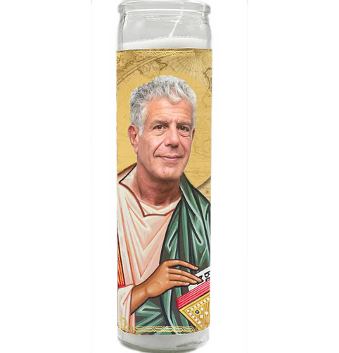 Saint of Food and Life Candle
