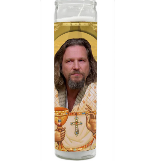 Big Lebowski Candle