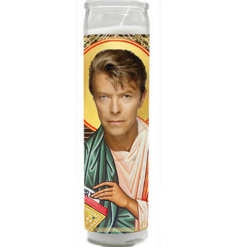 David Bowie Candle