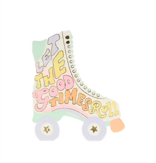 Roller Skate Napkins