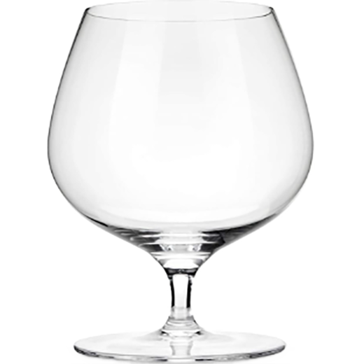 "Raye Crystal Wingback" Brandy Glasses (Set of 2)