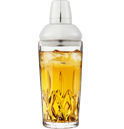 "Admiral" Crystal &amp; Stainless Steel Shaker