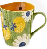 Berries And Florals Mug
