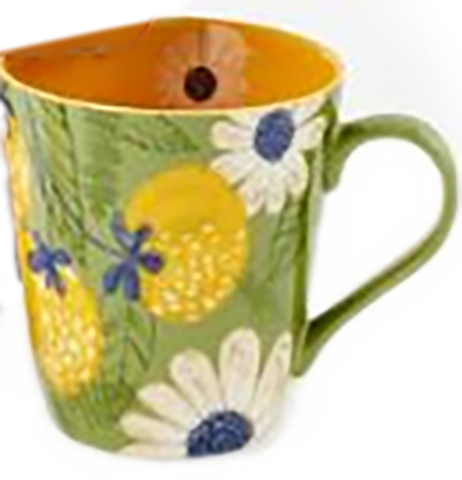 Berries And Florals Mug