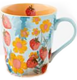 Berries And Florals Mug