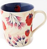 Berries And Florals Mug