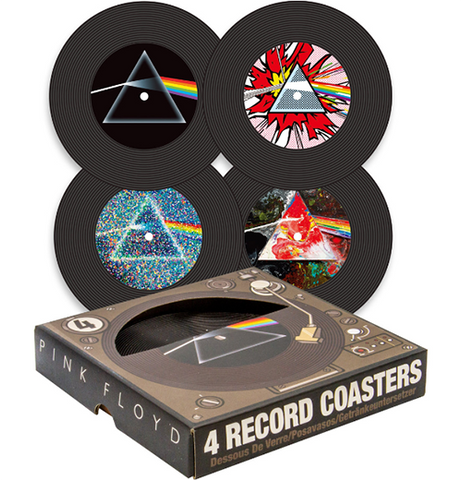 Set of 4 Pink Floyd Coasters