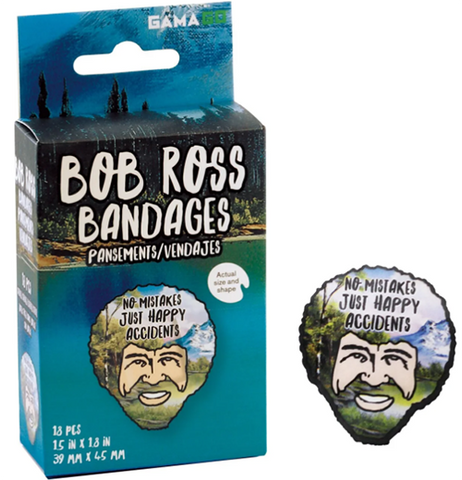 Bob Ross Adhesive Bandages