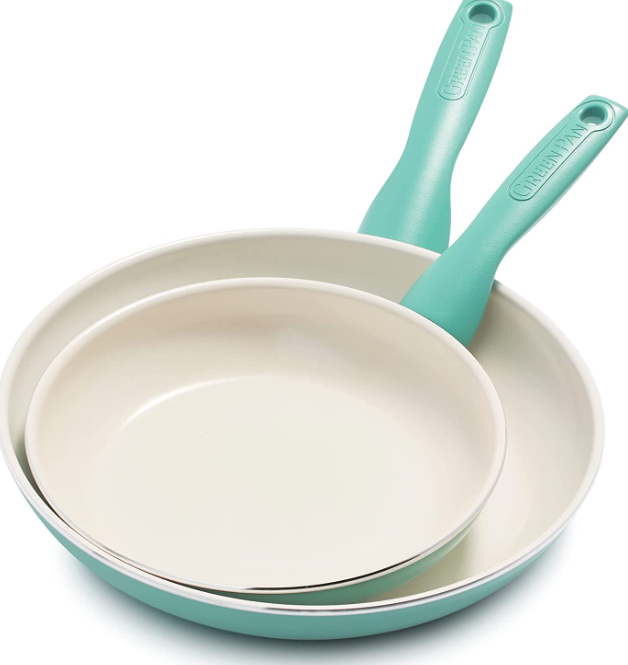 2-Piece Rio Ceramic Nonstick Pan Set