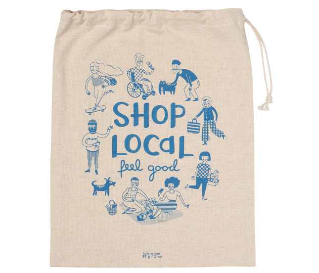 Shop Local Produce Bags, Set of 3