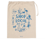 Shop Local Produce Bags, Set of 3