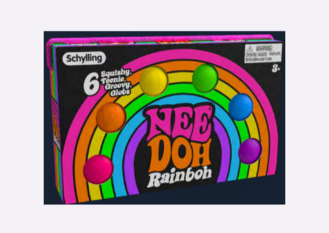 Rainboh Teenie NeeDoh
