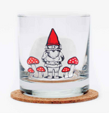 Gnome Rocks Glass