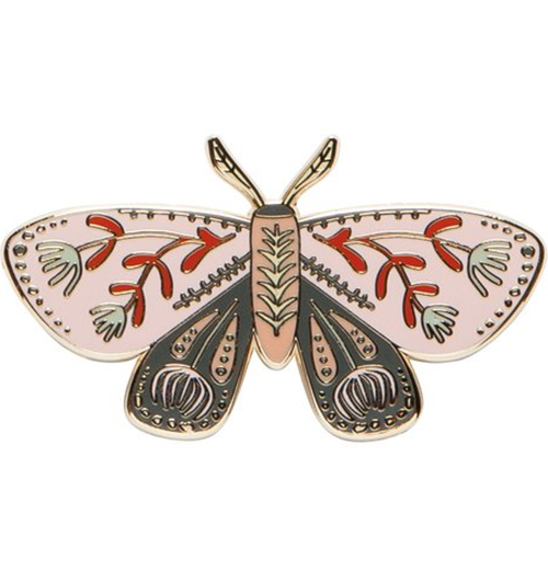 Far And Away Butterfly Enamel Pin