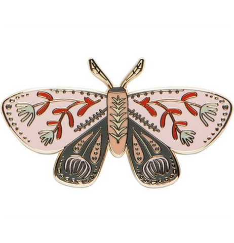 Far And Away Butterfly Enamel Pin
