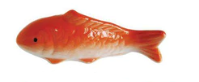 Stoneware Floating Fish