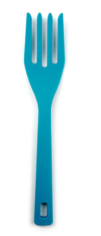 Turquoise Silicone Fork
