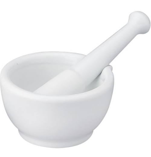 White Mortar &amp; Pestle