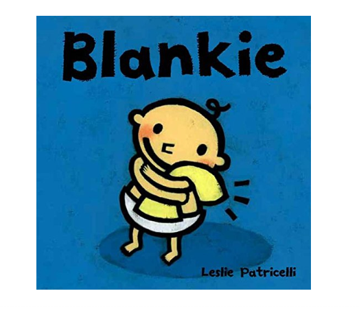 Blankie Book by Leslie Patricelli