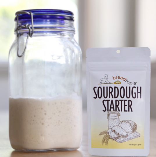 Breadtopia Sourdough Starter