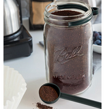 Black Coffee Spoon Clip