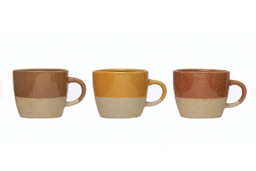 Autumn Colors Stoneware Mug