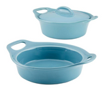 3 pc. Ceramic Casserole Set