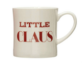 Assorted Little Claus Mugs