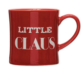 Assorted Little Claus Mugs